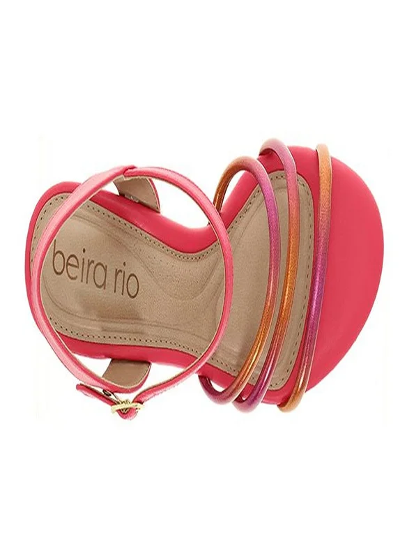 Beira Rio  BEIRA RIO Sandals with Back strap For Ladies for Women | Best Price UAE