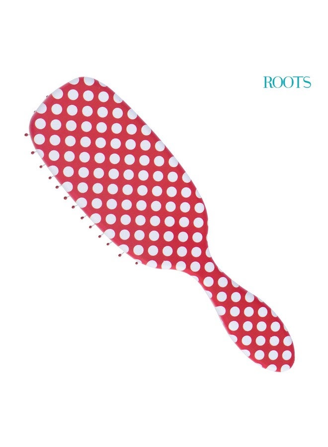 روتس فرشاة روتس - صفر تانجل - فرشاة فك تشابك الشعر الجاف والمبلل بدون أضرار - للرجال والنساء - RZTX-RP - Image 2