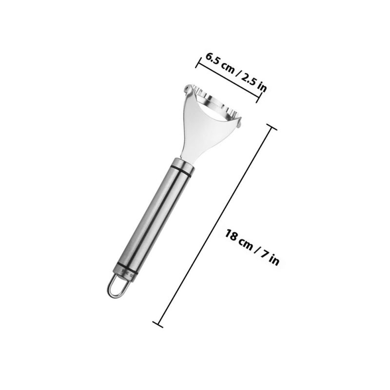 Stainless Steel Corn Stripping Tools 2pc Easy Kernel Removal Kitchen Gadget - Image 3