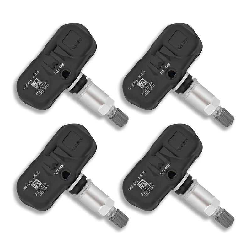 POHILA TPMS Sensor 315MHZ Tire Pressure Monitoring Sensor Replacement for Toyota and Lexus - 4 Pack - Image 1