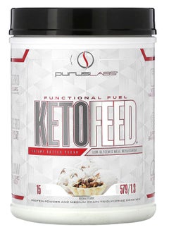 Purus Labs KetoFeed Creamy Butter Pecan 1.3 lb (579 g) 