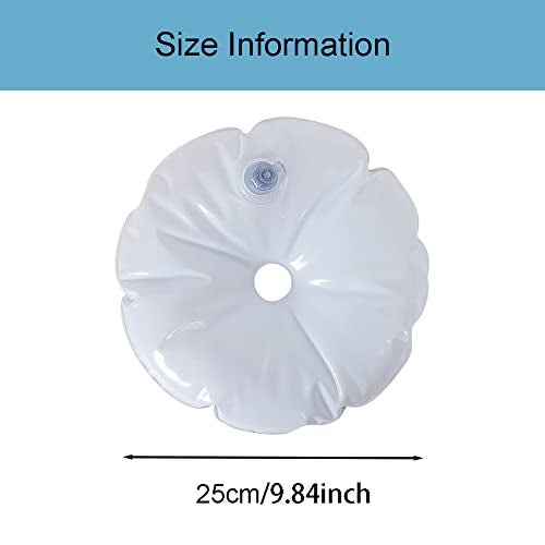 Ragyzity Water Fillable Base for The Balloon Column, 2 Pieces Balloon Arch Stands Base Heavy Weight Water Bag, Fillable Base for Balloons for Wedding Graduation Party Ceremony (2pcs) - Image 3