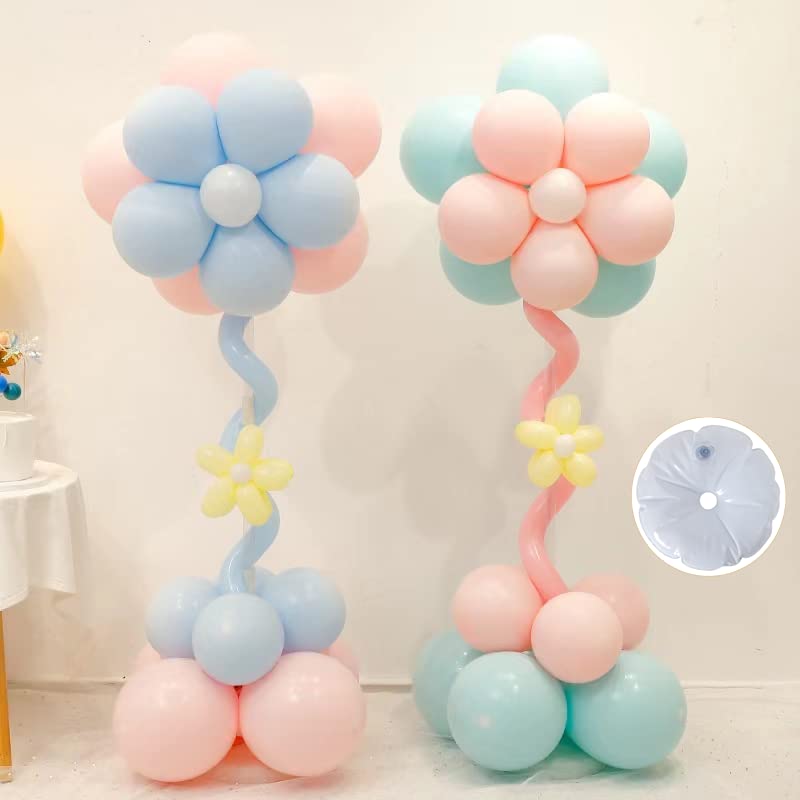 Ragyzity Water Fillable Base for The Balloon Column, 2 Pieces Balloon Arch Stands Base Heavy Weight Water Bag, Fillable Base for Balloons for Wedding Graduation Party Ceremony (2pcs) - Image 5