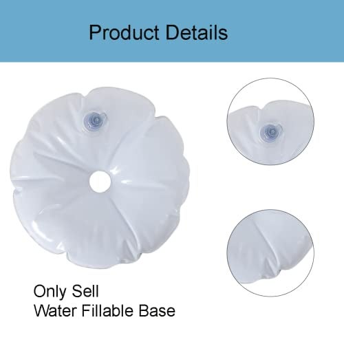 Ragyzity Water Fillable Base for The Balloon Column, 2 Pieces Balloon Arch Stands Base Heavy Weight Water Bag, Fillable Base for Balloons for Wedding Graduation Party Ceremony (2pcs) - Image 2
