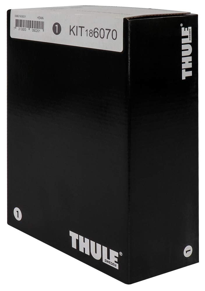 Thule Evo Flush Rail Kit LR Discovery V 5P 17- - Image 2