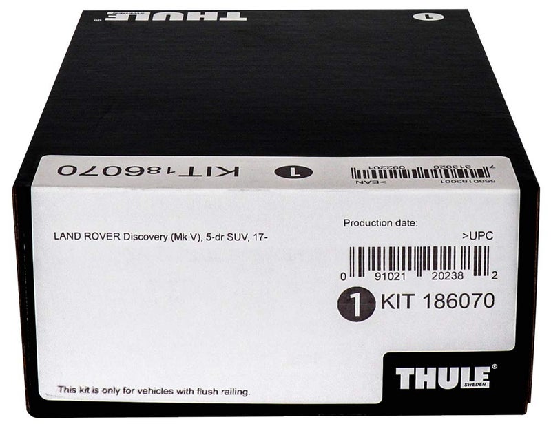 Thule Evo Flush Rail Kit LR Discovery V 5P 17- - Image 4
