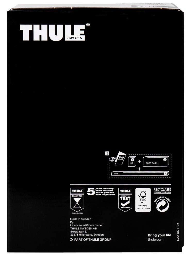 Thule Evo Flush Rail Kit LR Discovery V 5P 17- - Image 5