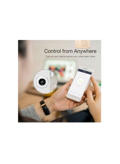 Eazyliv Tuya WiFi Smart Luxury Design LCD Display Thermostat Temperature Controller For Central Air Conditioner 3 Speed Fan Coil Unit Control for UAE  - Image 2