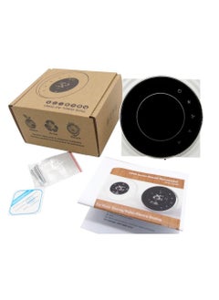 Eazyliv Tuya WiFi Smart Luxury Design LCD Display Thermostat Temperature Controller For Central Air Conditioner 3 Speed Fan Coil Unit Control for UAE  - Image 5