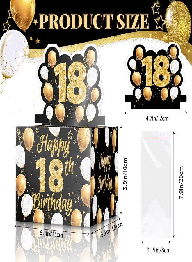 Linelglobal 18th Birthday Cash Gifts, Money Surprise Gift Box with Pull Out Card for Boys Girls - Image 2