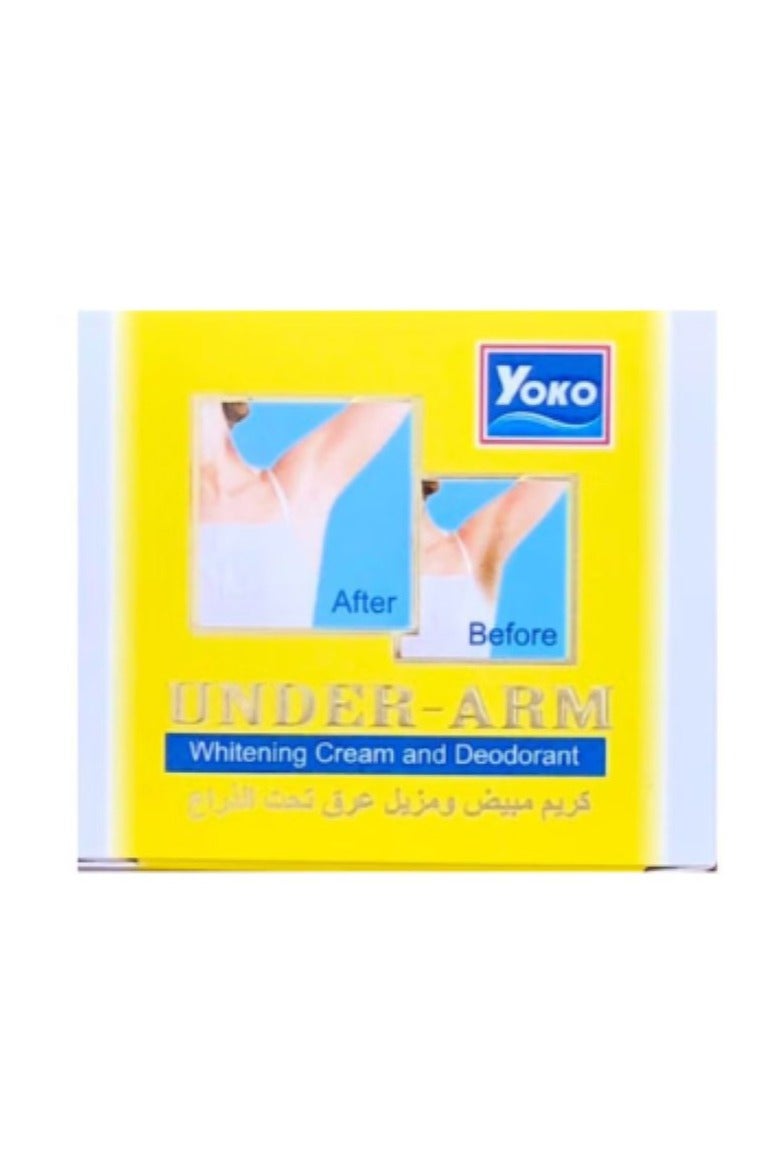 YOKO Under Arm Whitening Cream And Deodorant 50grams