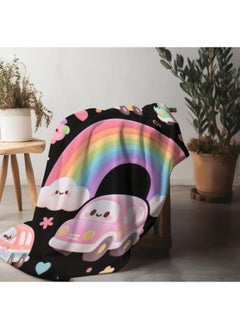 General Baby and children's cartoon flannel thin blanket (warm and comfortable, suitable for sleep, games) 70cm*100cm - 38  - Image 4