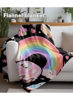 General Baby and children's cartoon flannel thin blanket (warm and comfortable, suitable for sleep, games) 70cm*100cm - 38  - Image 3