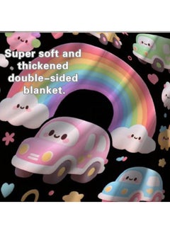 General Baby and children's cartoon flannel thin blanket (warm and comfortable, suitable for sleep, games) 70cm*100cm - 38  - Image 5