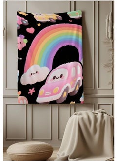General Baby and children's cartoon flannel thin blanket (warm and comfortable, suitable for sleep, games) 70cm*100cm - 38  - Image 2