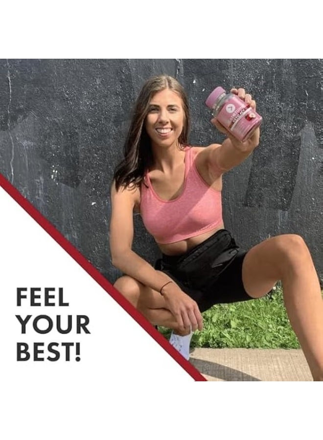 Flat Tummy, Keto ACV Gummies, Natural Apple, 60 Gummies - Image 4