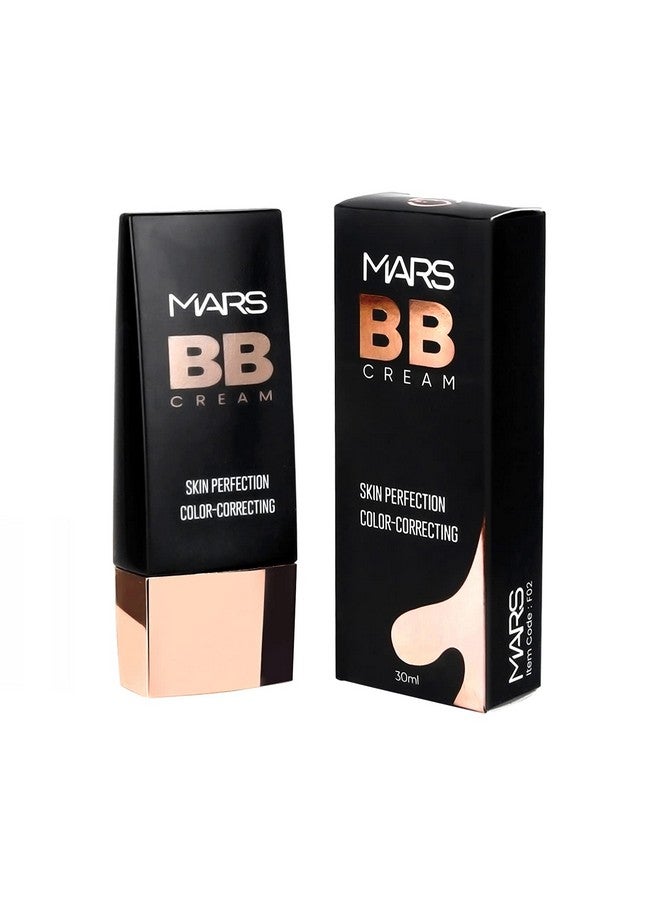 Mars MARS BB Cream Lightweight Foundation | Blendable BB Cream for Women | Colour Correction for All Skin Types (30 ml) (03-MEDIUM) - Image 5