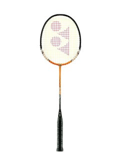 Yonex Muscle Power 2 Orange Strung Badminton Racquet  - Image 1