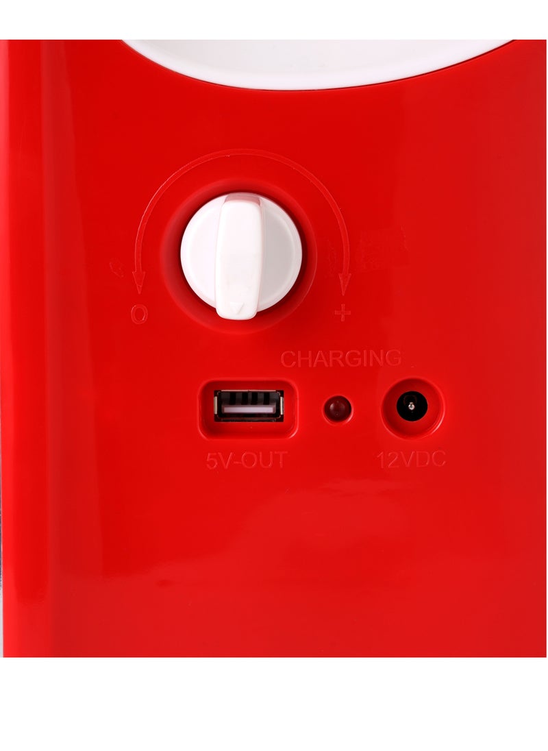 KRYPTON Krypton 2 In 1 Rechargeable Emergency Lantern  - Image 5