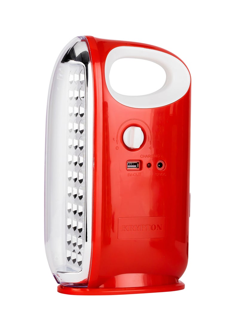 KRYPTON Krypton 2 In 1 Rechargeable Emergency Lantern  - Image 1