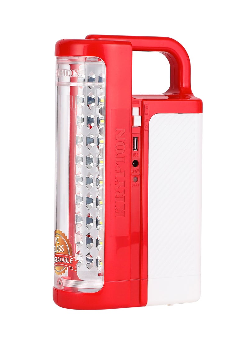 KRYPTON Krypton 2 In 1 Rechargeable Emergency Lantern  - Image 2