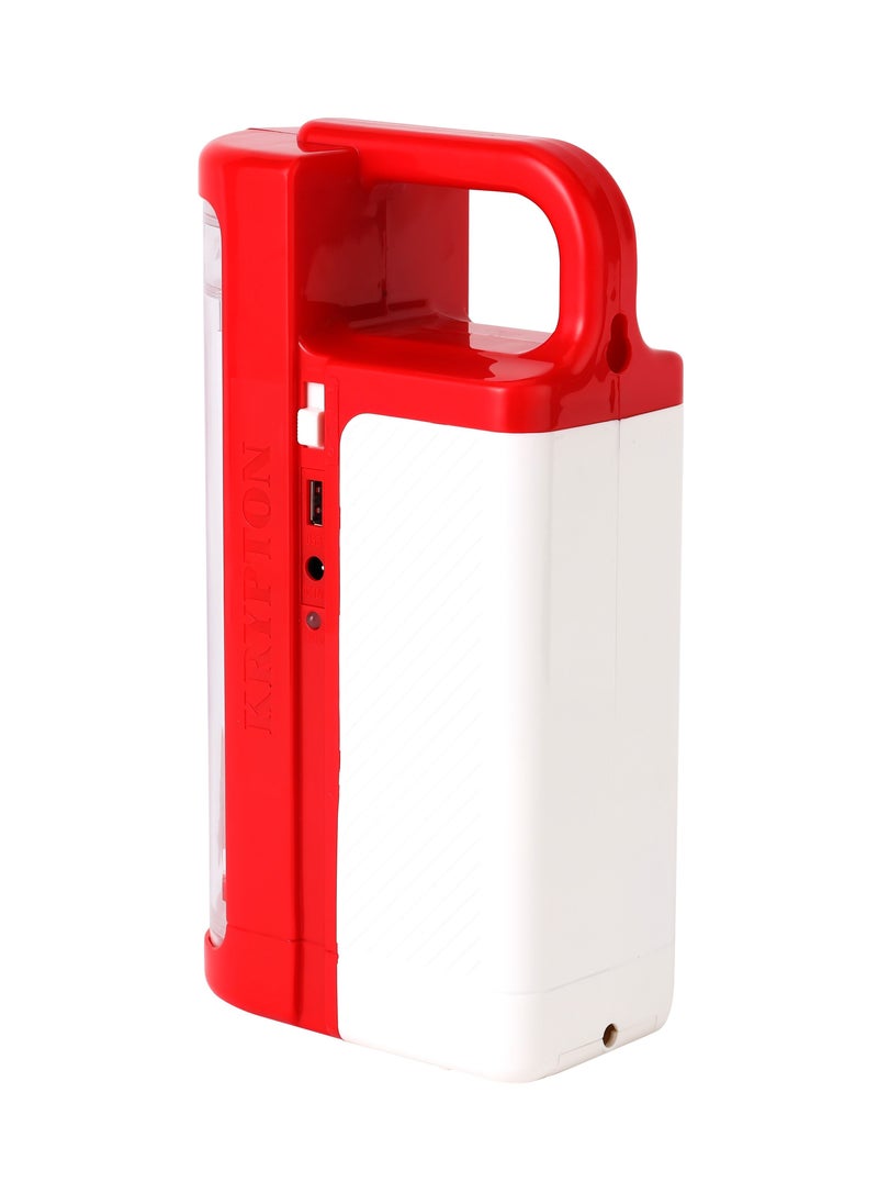 KRYPTON Krypton 2 In 1 Rechargeable Emergency Lantern  - Image 4