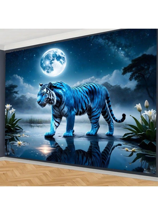 Hot Collection Dormitory Wall Purple Decorative Cloth Hanging Tapestry Room Background Cloth Tapestry Wall Hanging