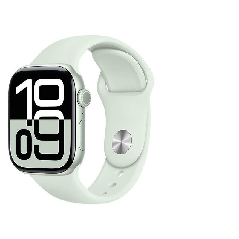 سوار ساعة ذكية سوار رياضي من السيليكون متوافق مع Apple Watch Ultra بملاءمة قابلة للتعديل وحزام بديل للاستخدام اليومي باللون أسود قابل للتعديل - NUR - Image 3
