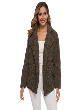 Women's Lamb Fur Solid Color Thickened Coat - pzsku/Z97E158CCB1B24B618F8FZ/45/_/1670764252/5d0b5eda-811c-4295-a638-0a5a074f75a6