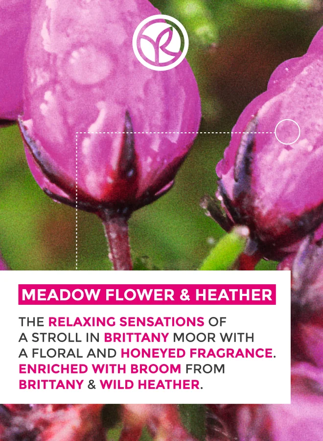 Yves Rocher Hand Cream Fields Flower And Heather 30Ml Tube