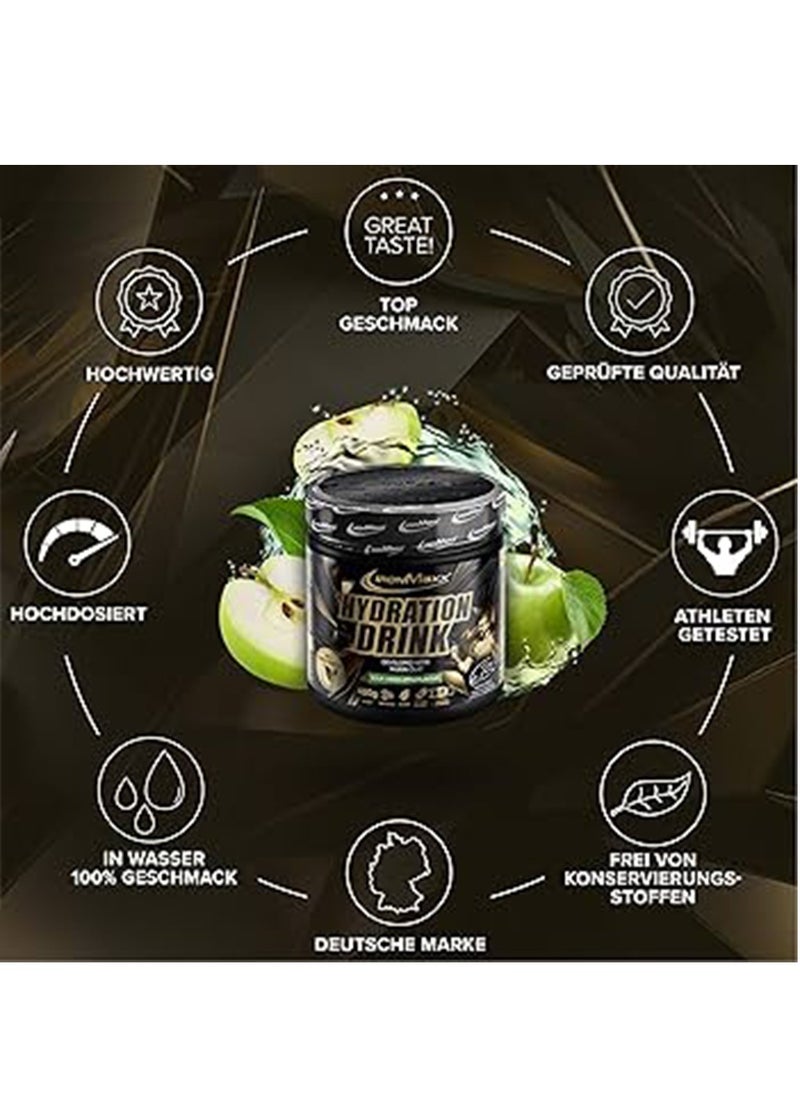أيرون ماكس IronMaxx، مشروب مرطب، تفاح أخضر حامض، 480 جرام  - Image 2