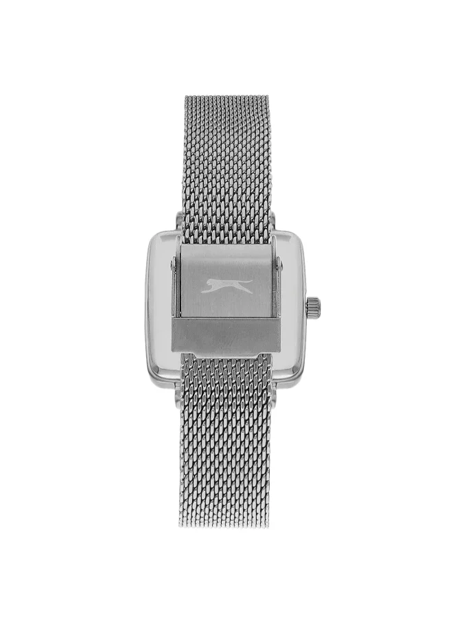 سلازنجر Slazenger Women 's Analog  Black Dial Color Watch-SL.9.2255.3.01