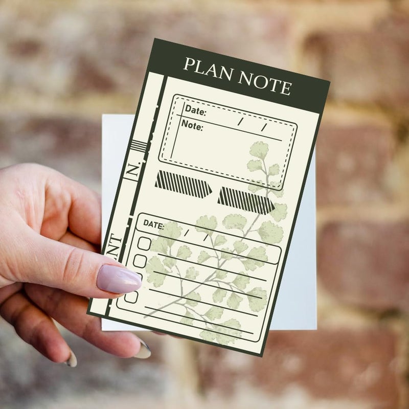 ORIGACH Plans and Schedules Clear Stamps Date Planning Silicone Stamps for Cards Making DIY Scrapbooking Photo Album Decoration, 6.3x4.3inch - Image 5