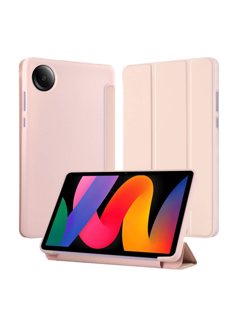 Rock Pow Clear Case Compatible with Xiaomi Redmi Pad SE 8.7 Inch (2024) Acrylic Transparent and Anti-yellowing Tablet Case Auto Sleep/Wake Multi-angle Bracket - Image 1