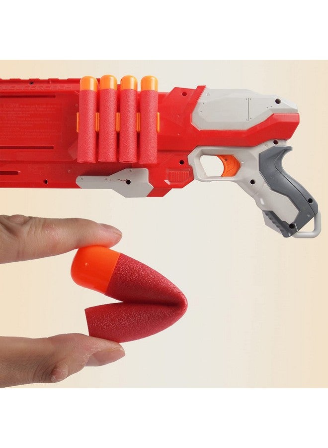 إيكيند سهام رغوية مقاس 9.5 سم متوافقة مع عبوة إعادة تعبئة 96 سهمًا من سلسلة Nerf Elite Mega Series (أحمر) - Image 2