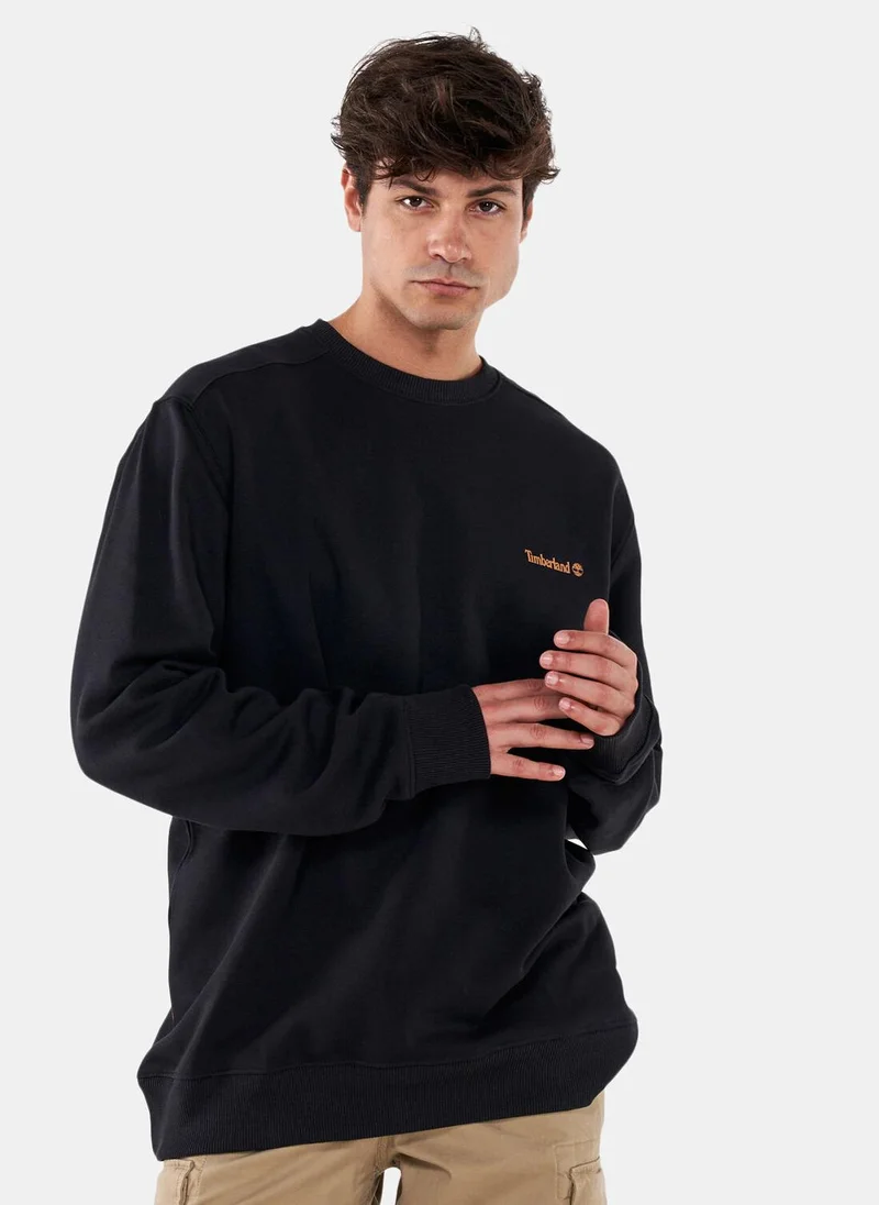 Timberland Men's Chest Logo Sweatshirt