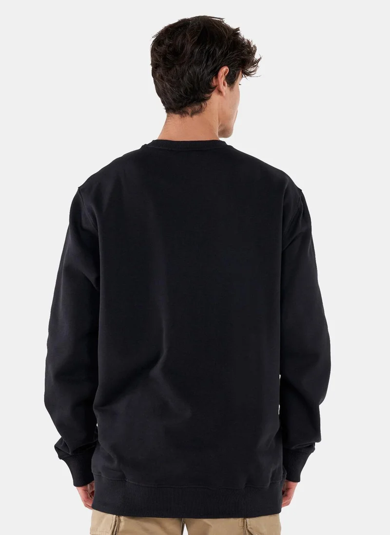 Timberland Men's Chest Logo Sweatshirt