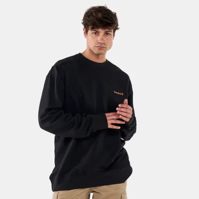 Timberland Men's Chest Logo Sweatshirt