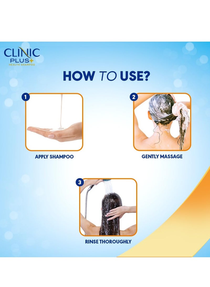 كلينيك بلس شامبو كلينيك بلس سترينجث شاين مع بروتين البيض 355 مل - Image 5
