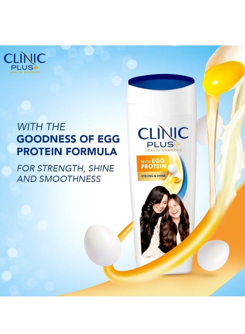 كلينيك بلس شامبو كلينيك بلس سترينجث شاين مع بروتين البيض 355 مل - Image 4