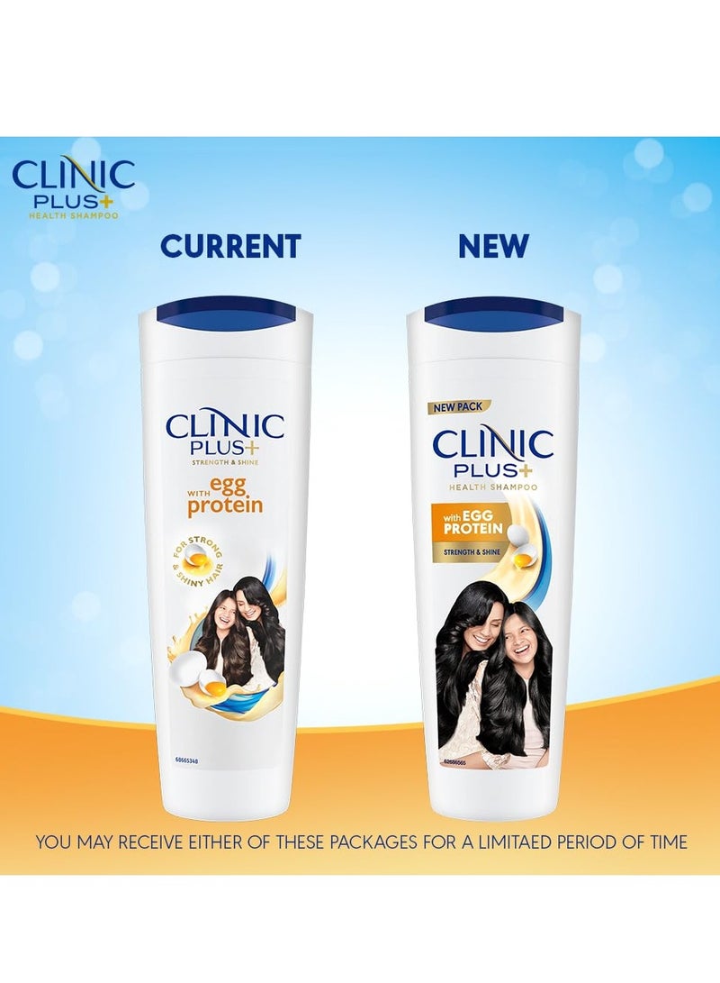 كلينيك بلس شامبو كلينيك بلس سترينجث شاين مع بروتين البيض 355 مل - Image 2