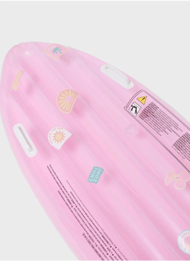 SUNNY LIFE Kids Surfboard Float Summer Sherbet Bubblegum Pink