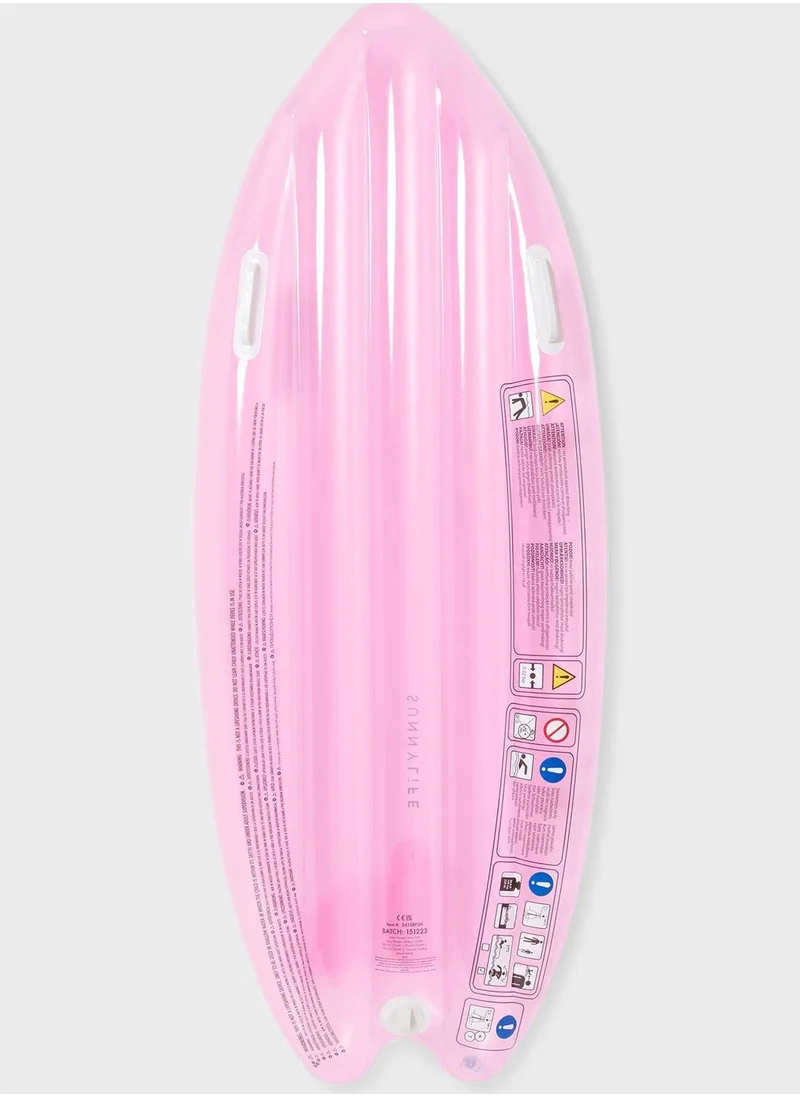 SUNNY LIFE Kids Surfboard Float Summer Sherbet Bubblegum Pink