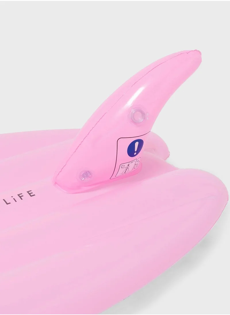 SUNNY LIFE Kids Surfboard Float Summer Sherbet Bubblegum Pink