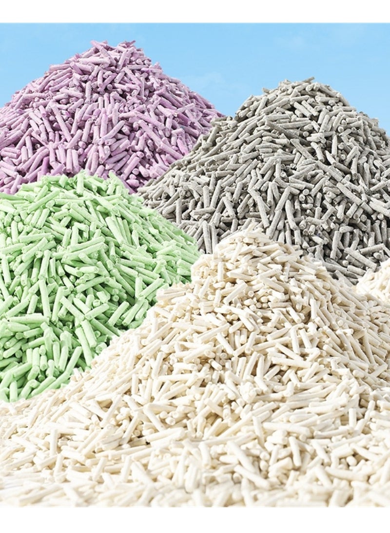 4 حزمة من فضلات القطط ، قابلة للتحلل رائحة لينة التوفو الطبيعية ماصة فضلات القطط ( الأصلي 4 حزمة ، 24L ) - Image 5