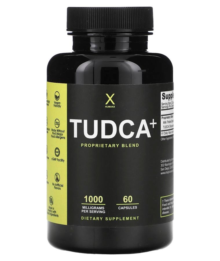 Tudca+ 60 Capsules