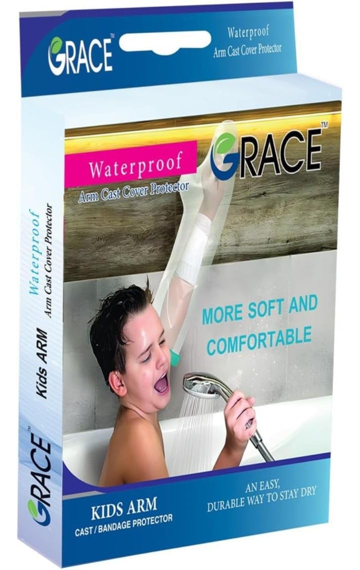 GRACE Waterproof Children's Arm Cast Cover Protector