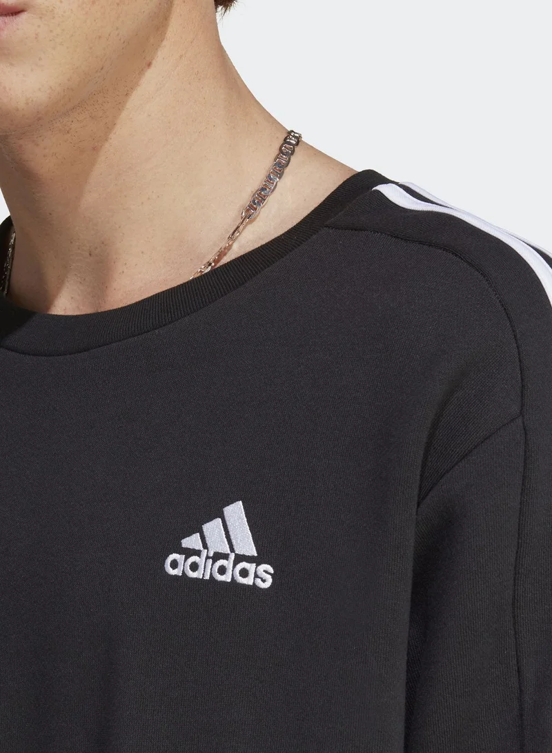 adidas سويتشيرت بشعار الماركة