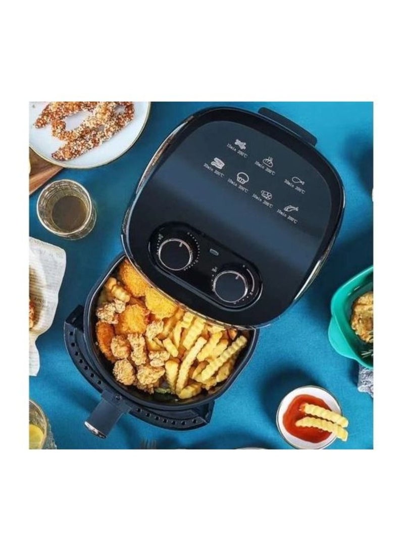 sokany Healthy Air Fryer - 3.5L (SK-8008) - Image 2