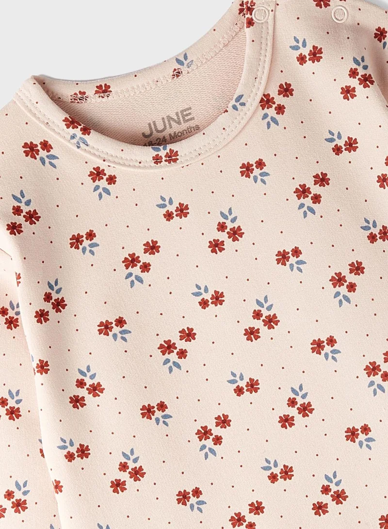 JUNE Kids Printed Set